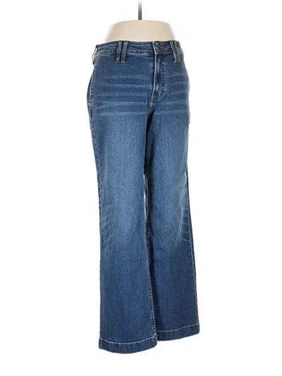 Pre-owned Candace Cameron Bure Jeans In Blue