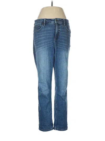 Pre-owned Candace Cameron Bure Jeans In Blue