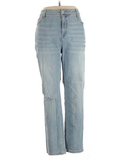Pre-owned Candace Cameron Bure Jeans In Blue