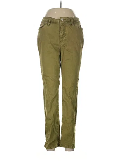 Pre-owned Candace Cameron Bure Jeans In Green