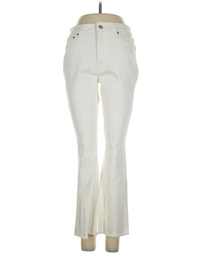 Pre-owned Candace Cameron Bure Jeans In Ivory