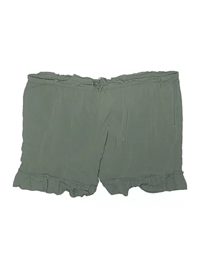 Pre-owned Candace Cameron Bure Shorts In Green