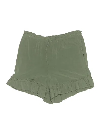 Pre-owned Candace Cameron Bure Shorts In Green
