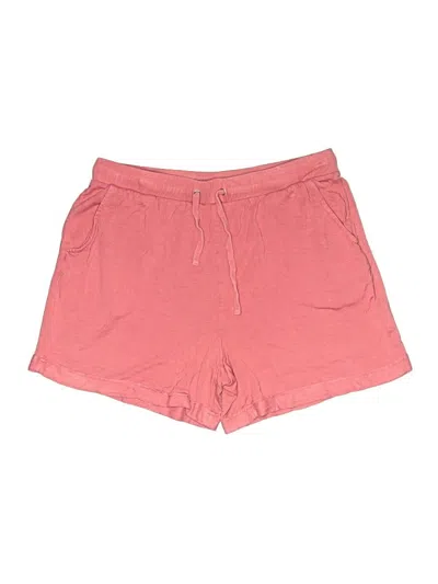Pre-owned Candace Cameron Bure Shorts In Pink