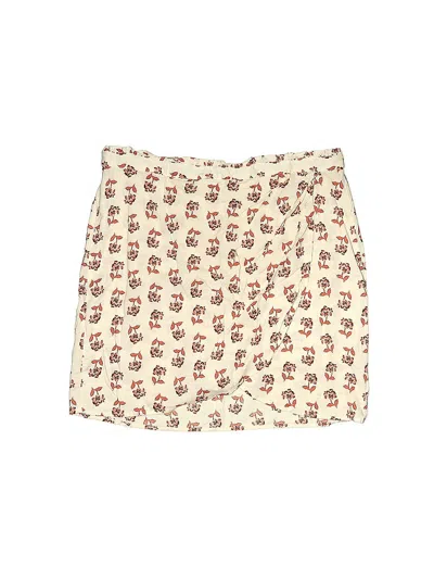 Pre-owned Candace Cameron Bure Skort In White