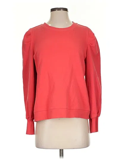 Pre-owned Candace Cameron Bure Sweatshirt In Pink