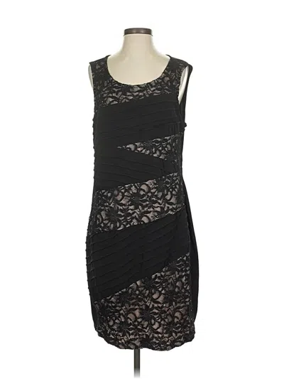 Pre-owned Candalite Cocktail Dress In Black