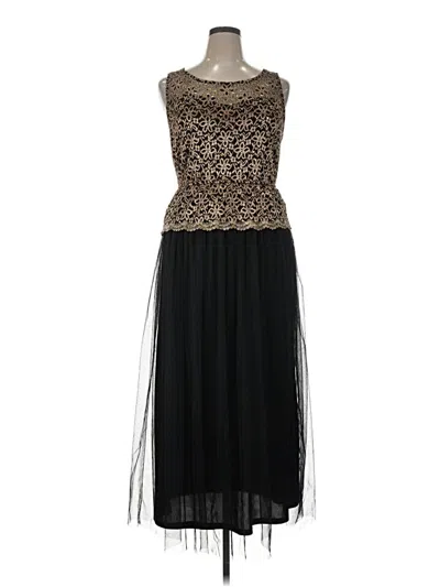 Pre-owned Candalite Cocktail Dress In Black
