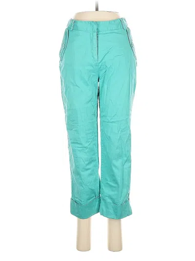 Pre-owned Candela Casual Pants In Blue