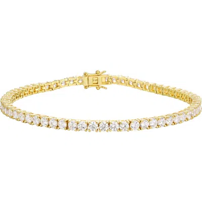 Candela Jewelry Cz Tennis Bracelet In Multi