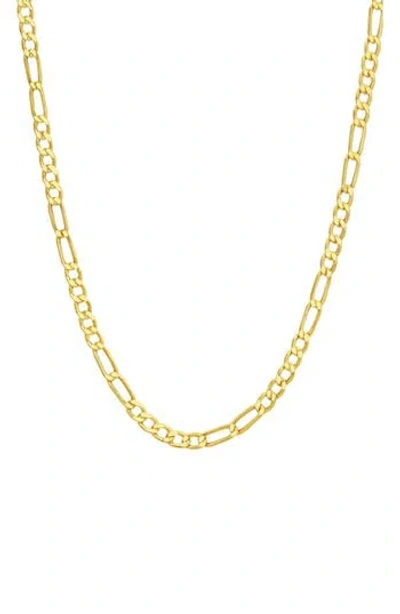Candela Jewelry Figaro Chain Necklace In Gold