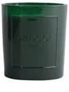 Cander Rue Vertbois Logo-embossed Candle In Green