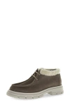 Candice Cooper Chado London Faux Shearling Bootie In Brown
