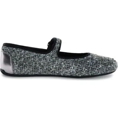 Candice Cooper Dafne Brid Mary Jane Flat In Gray