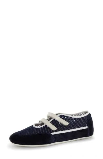 Candice Cooper Dalia Mesh Sneaker In Blue