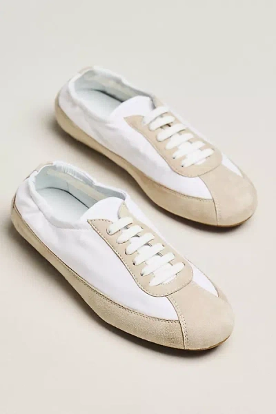 Candice Cooper Dandy Scrunch Sneakers In White