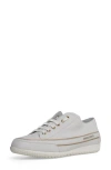 Candice Cooper Janis Strip Sneaker In White
