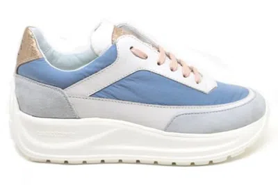 Candice Cooper Lace-up Fashion Shoes For Women In Gray