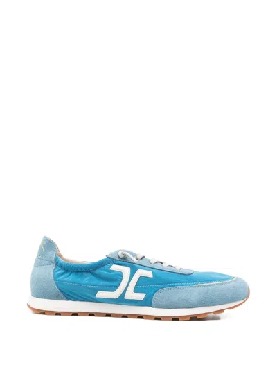 Candice Cooper Logo-patch Panelled Sneakers In Multi