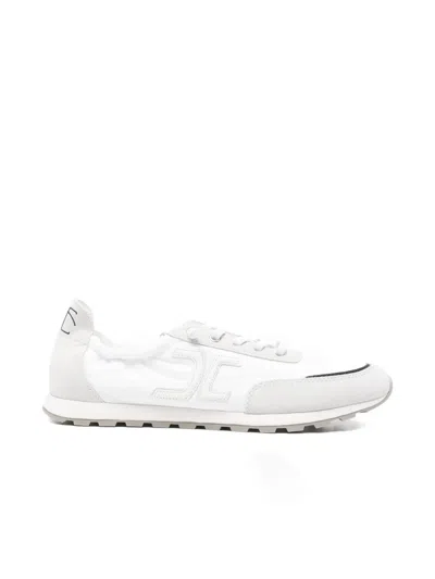 Candice Cooper Panelled Logo-patch Sneakers In Multi