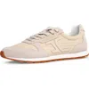 Candice Cooper Plume 3 Sneaker In Milk