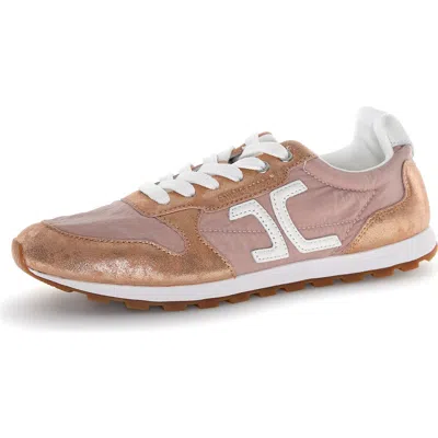 Candice Cooper Plume 3 Sneaker In Pink