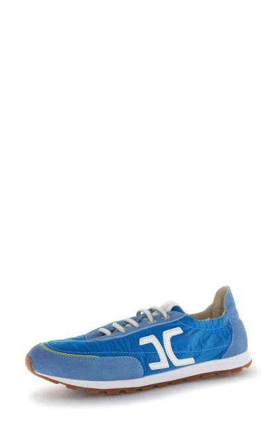 Candice Cooper Plume Flow Sneaker In Blue