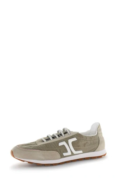 Candice Cooper Plume Flow Sneaker In Gray