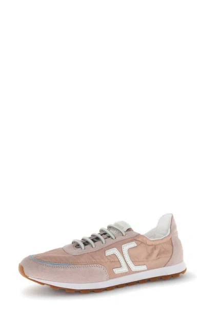 Candice Cooper Plume Flow Sneaker In Pink