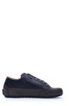 Candice Cooper Rock Low Top Sneaker In Anthrcite/off Navy