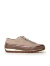 Candice Cooper Beige Nappa Sneaker In Beige