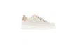 Candice Cooper Sneakers White In Bianco Chiari E Naturali