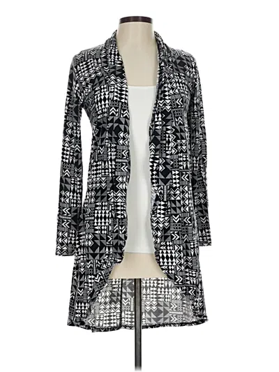 Pre-owned Candid Soul Cardigan Sweater In Black