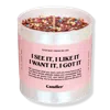 Candier I See It, I Like It, I Want It, I Got It Candle In Multi