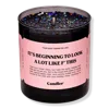 Candier It's Beginning To Look A Lot Like F' This Candle In Multi