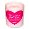 Candier Not Just A Girlie Girl Candle In Pink