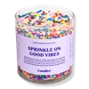 Candier Sprinkle Good Vibes Candle In Multi