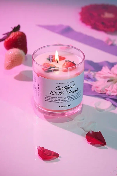 Candier Uo Exclusive Candle At Urban Outfitters In Blue