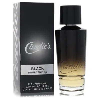 Candies 2pcs Combo Gift Set  Black By  Eau De Toilette Spray (limited Edition) 3.4 oz For Men In Multi