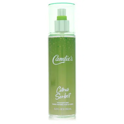 Candies 2pcs Combo Gift Set  Citrus Sorbet By  Body Mist 8.4 oz For Women In Green
