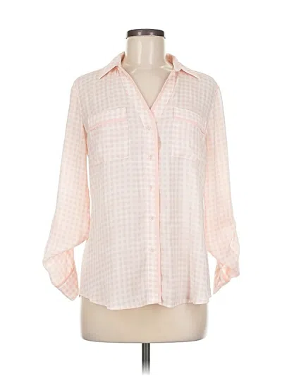 Pre-owned Candies Candie's 3/4 Sleeve Blouse In Pink