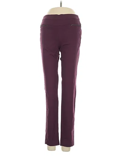 Pre-owned Candies Candie's Active Pants In Burgundy