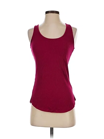 Pre-owned Candies Candie's Active Tank Top In Burgundy