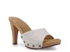 Candies Candie's Antonella Slide Sandal In White