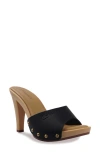 Candies Candie's Antonellaomg Slide Sandal In Black