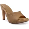 Candies Candie's Antonella Slide Sandal In Brown