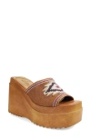 CANDIES CANDIE'S BERINA PLATFORM WEDGE SANDAL