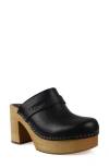 Candies Candie's Blaze Platform Clog In Black