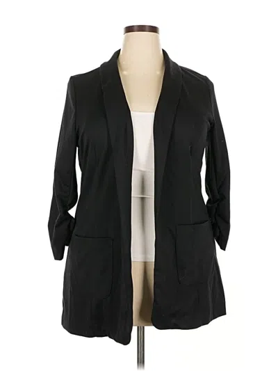 Pre-owned Candies Candie's Blazer Jacket In Black