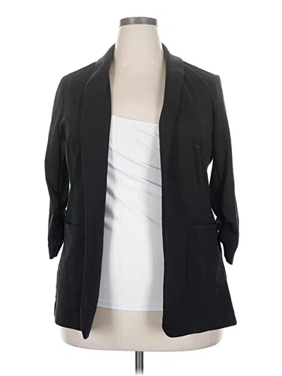 Pre-owned Candies Candie's Blazer Jacket In Black